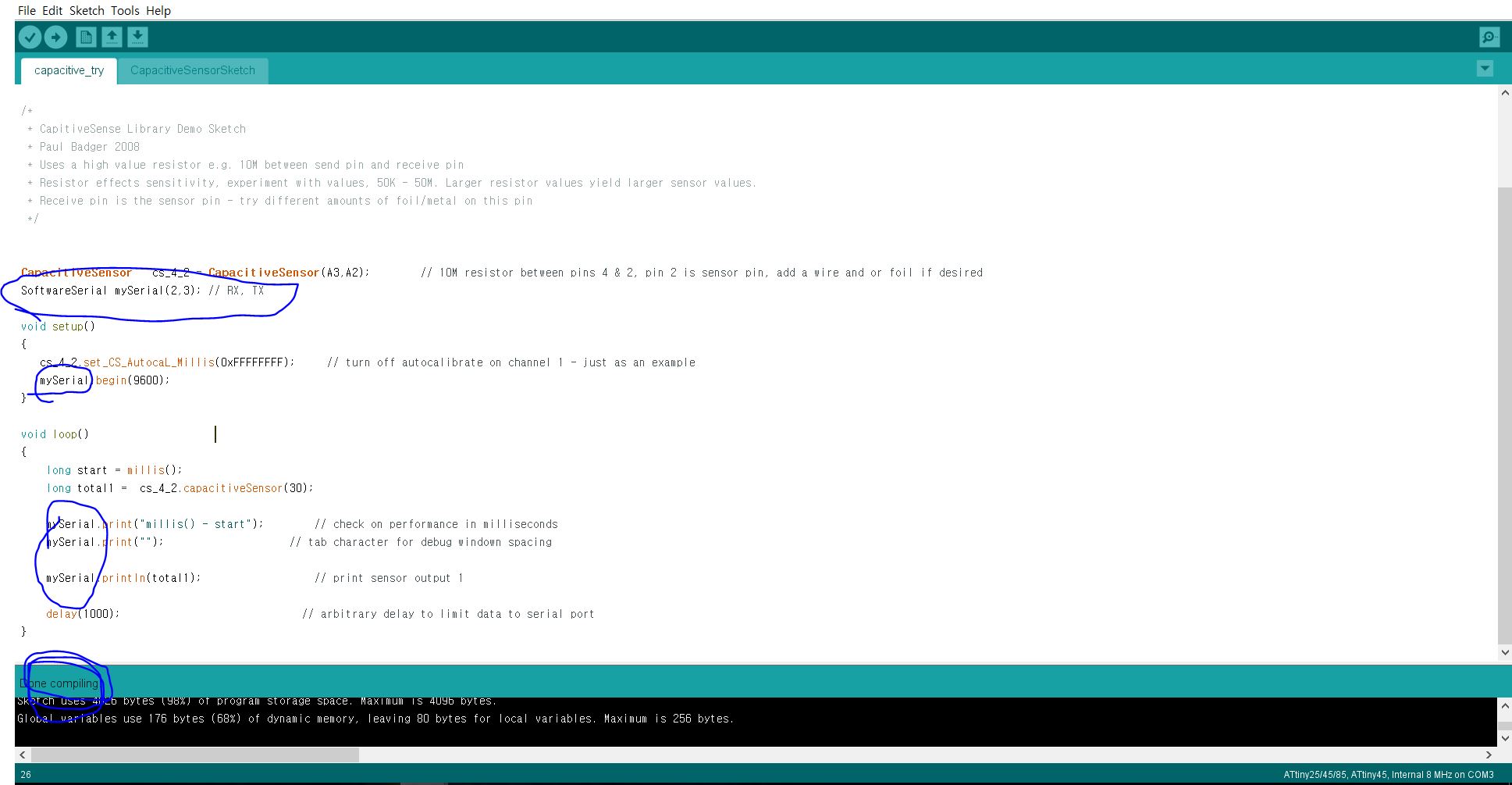 serial solve